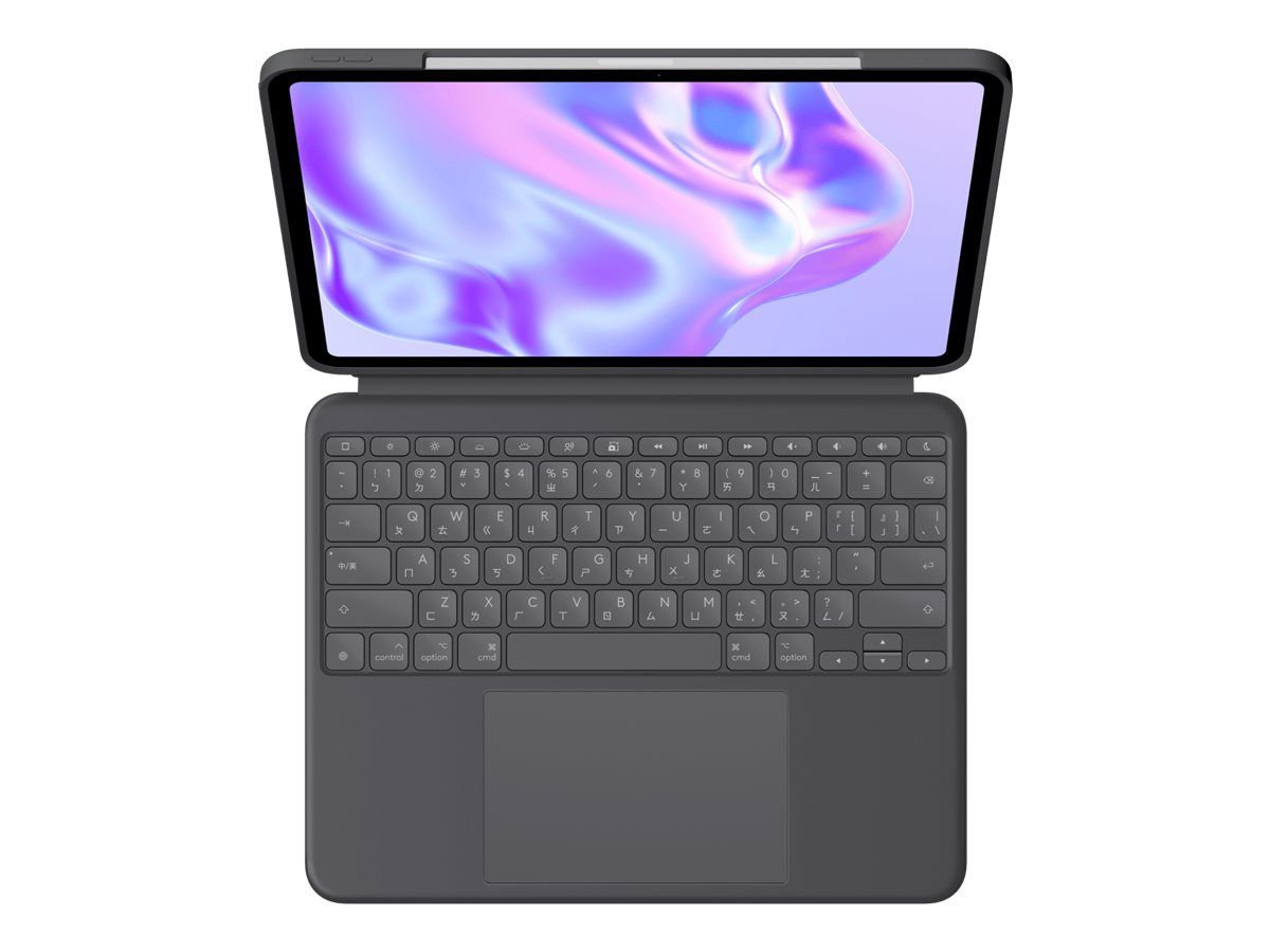 Logitech Combo Touch - Tastatur und Foliohülle