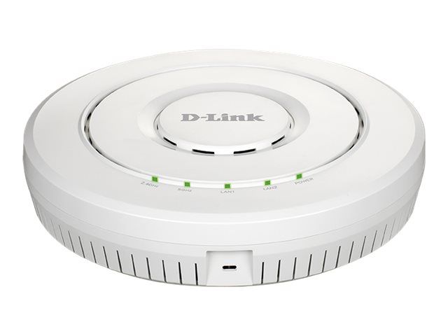 D-Link Unified AC Wave 2 DWL-8620AP - Accesspoint - Wi-Fi 5 - 2,4 GHz (1 Band)