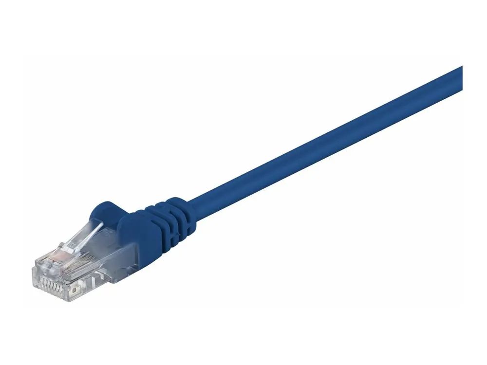 MicroConnect Netzwerkkabel - RJ-45 (M) zu RJ-45 (M) 7,5m blau