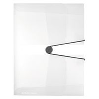 Herlitz 11206174 - A4 - Polypropylen (PP) - Weiß - Landschaftsportrait - 4 cm - 1 Stück(e)