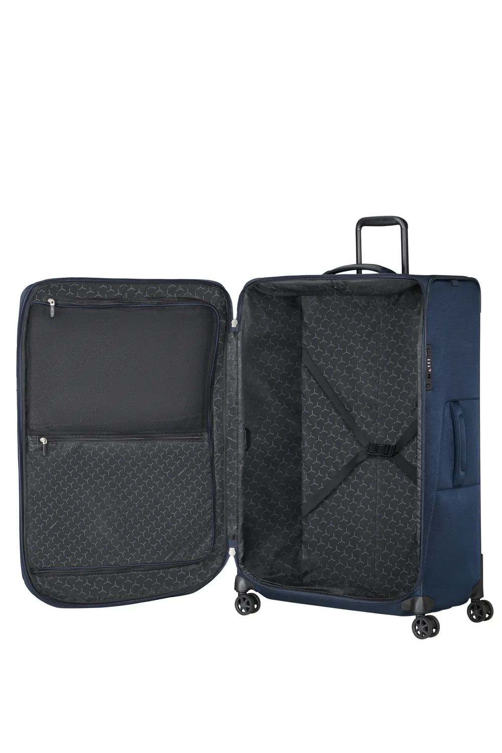 Samsonite SPARK SNG ECO SPINNER 82/31 EXP FL, MIDNIGHT BLUE