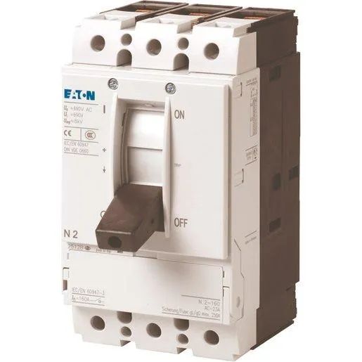 Eaton LASTTRENNER 3POL.AUFBAU / EATON N2-160 266008