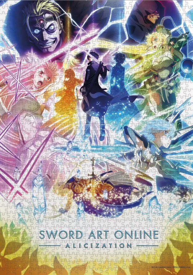 Crunchyroll GmbH Puzzle - Sword Art Online War Underworld