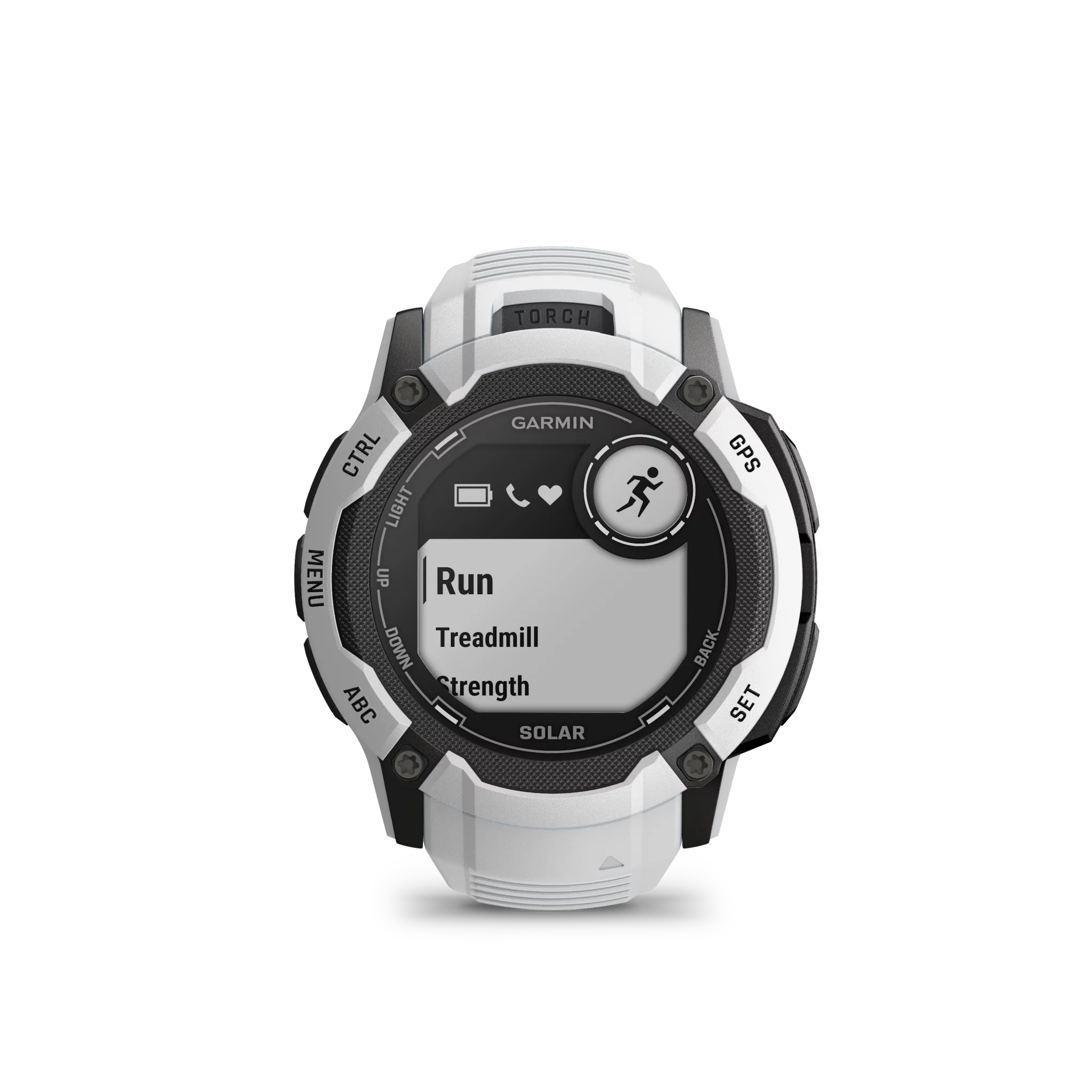 Garmin Instinct 2X Solar, Steinweiss