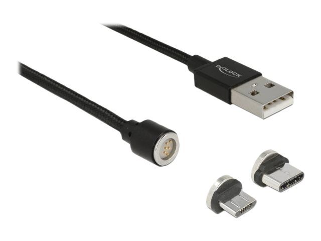 Delock USB-Kabel-Kit - USB 2.0 - 2.4 A - 1.1 m