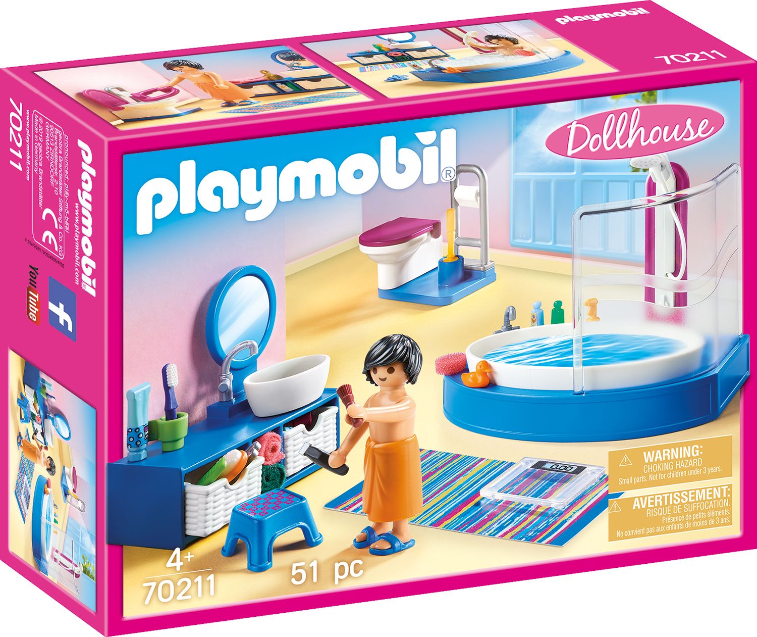 Playmobil Badezimmer