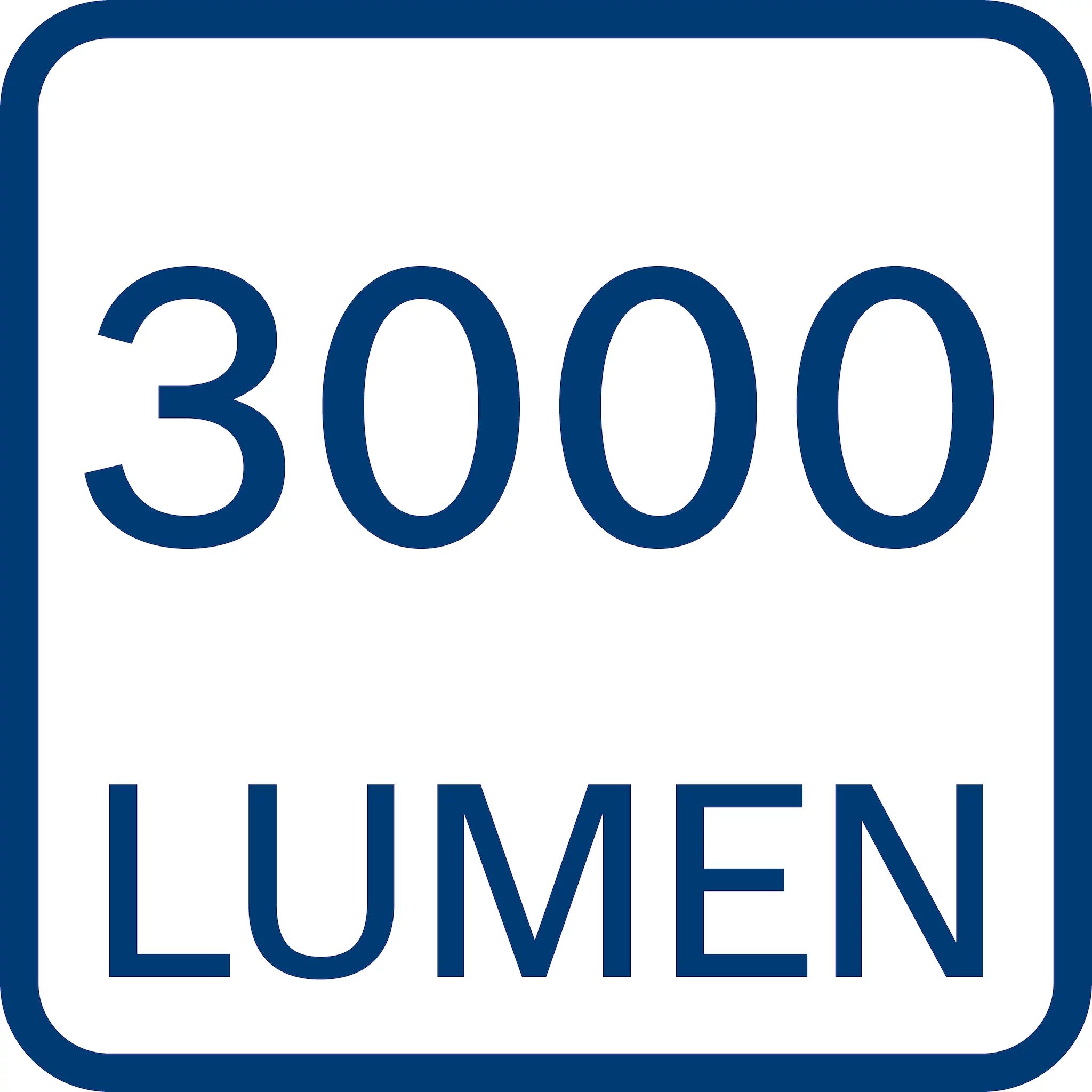 Bosch GLI18V-3000 Akku-Bauleuchte - 3000lm solo