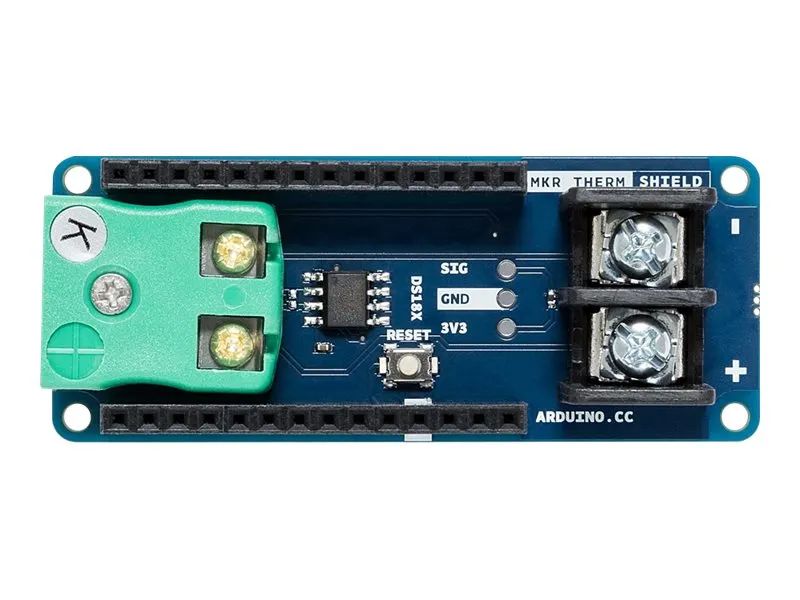 Arduino MKR THERM SHIELD - Zusätzliche Schalttafel