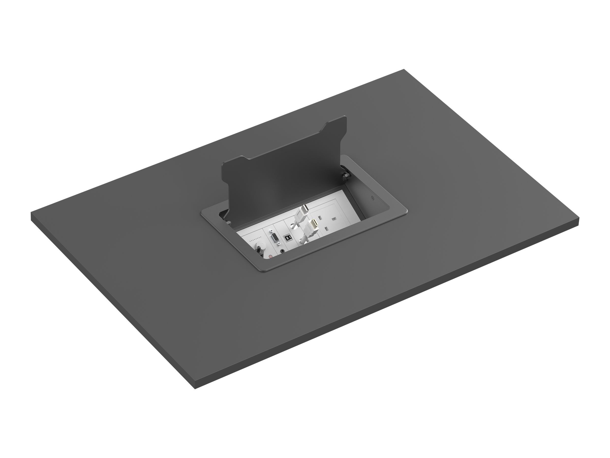 Vision TechConnect 3 - Frontabdeckung - mattschwarz