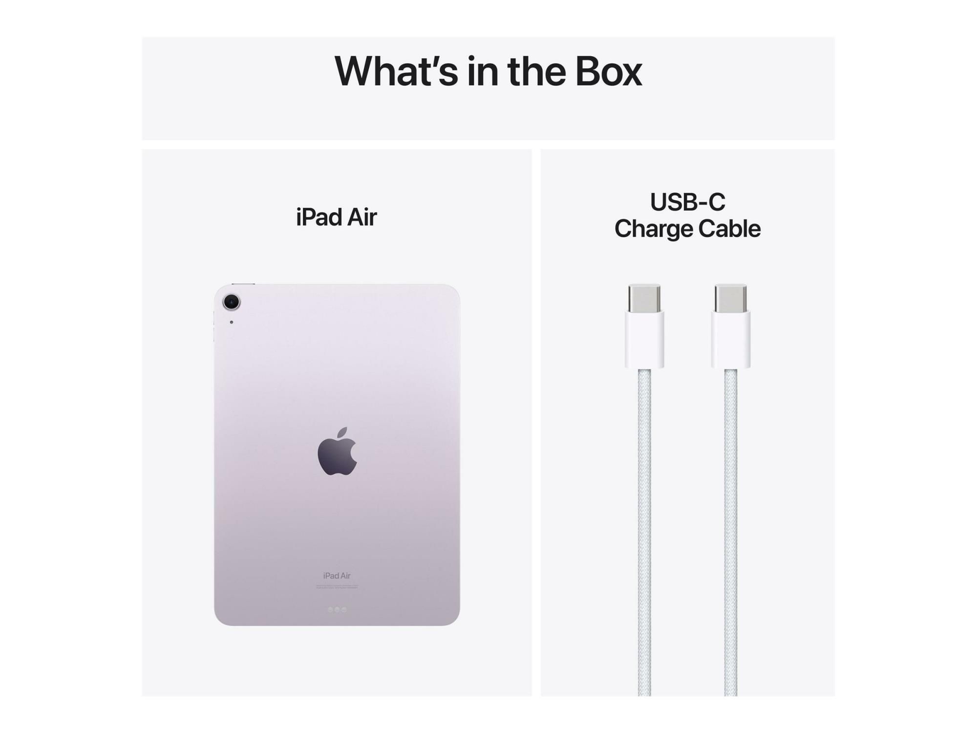 Apple 11-inch iPad Air M2 Wi-Fi - Tablet - 512 GB - 27.9 cm (11")