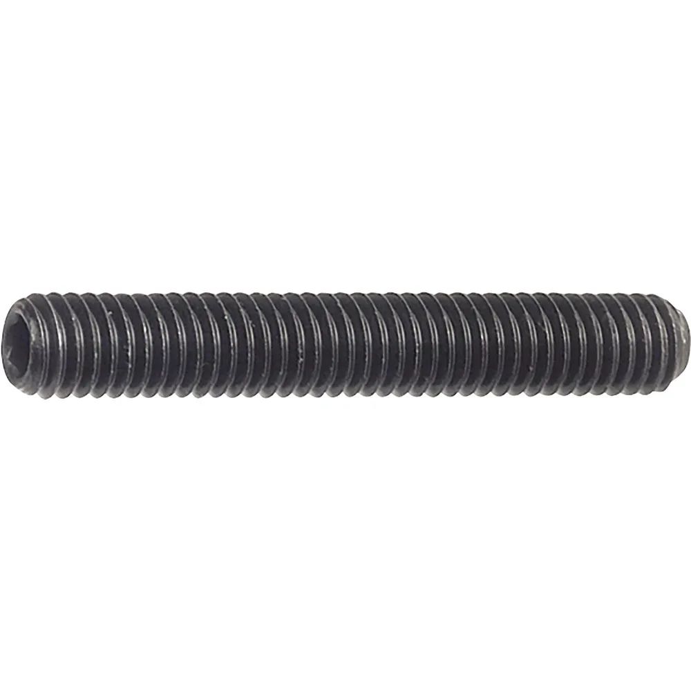 Ebinghaus Alfred GmbH & Co  ISO4026 45H M 8x100 blank Gewindestift mit Kegelkuppe Innensechskant (DIN913)