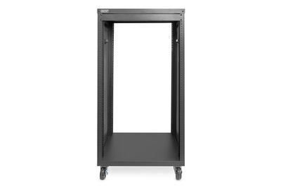 DIGITUS Universal 19-Zoll Equipment Rack mit Rollen, 21HE Open-Box