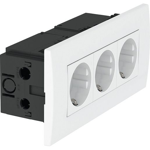 OBO 3-F.STECKD.MOD.45 84X185X59MM / SDE-RW D0RW3 6119414