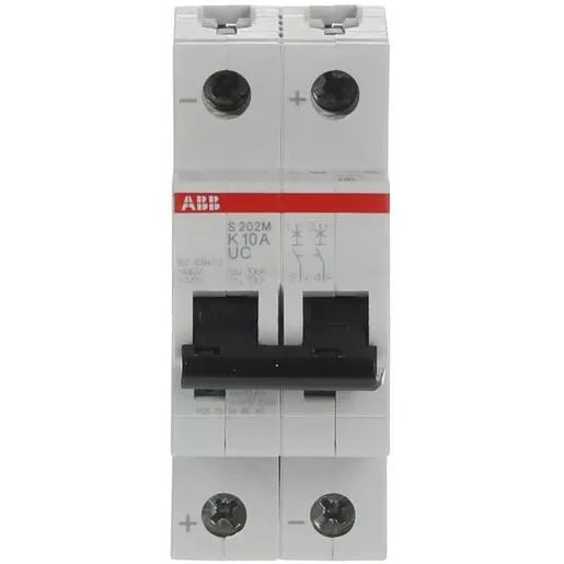 ABB AC/DC AUTOMAT S202M-K10UC / ABB S202M-K10UC 2CDS272061R0427
