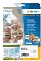 HERMA 10752 - Braun - Rechteck - Dauerhaft - 48.3 x 33.8 mm - A4 - Universal