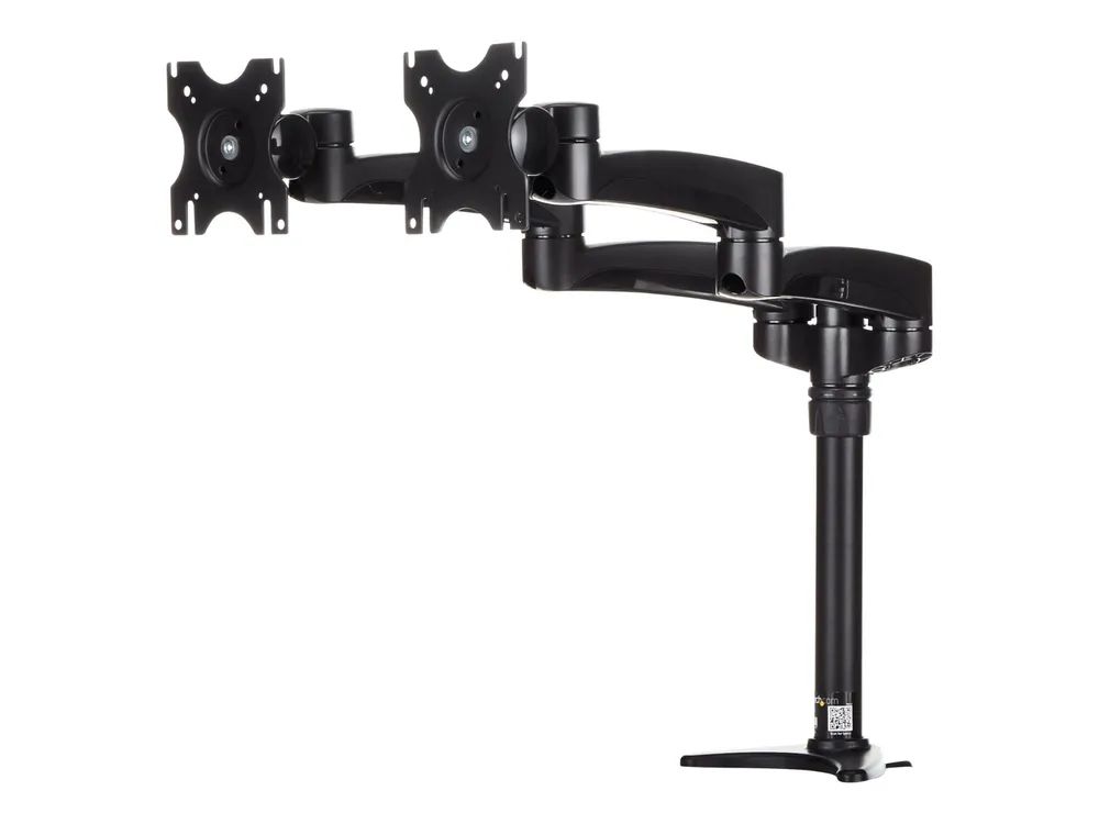 StarTech.com Dual Monitorhalterung mit verstellbaren Armen - Monitor Tischhalterung (12 bis 24)