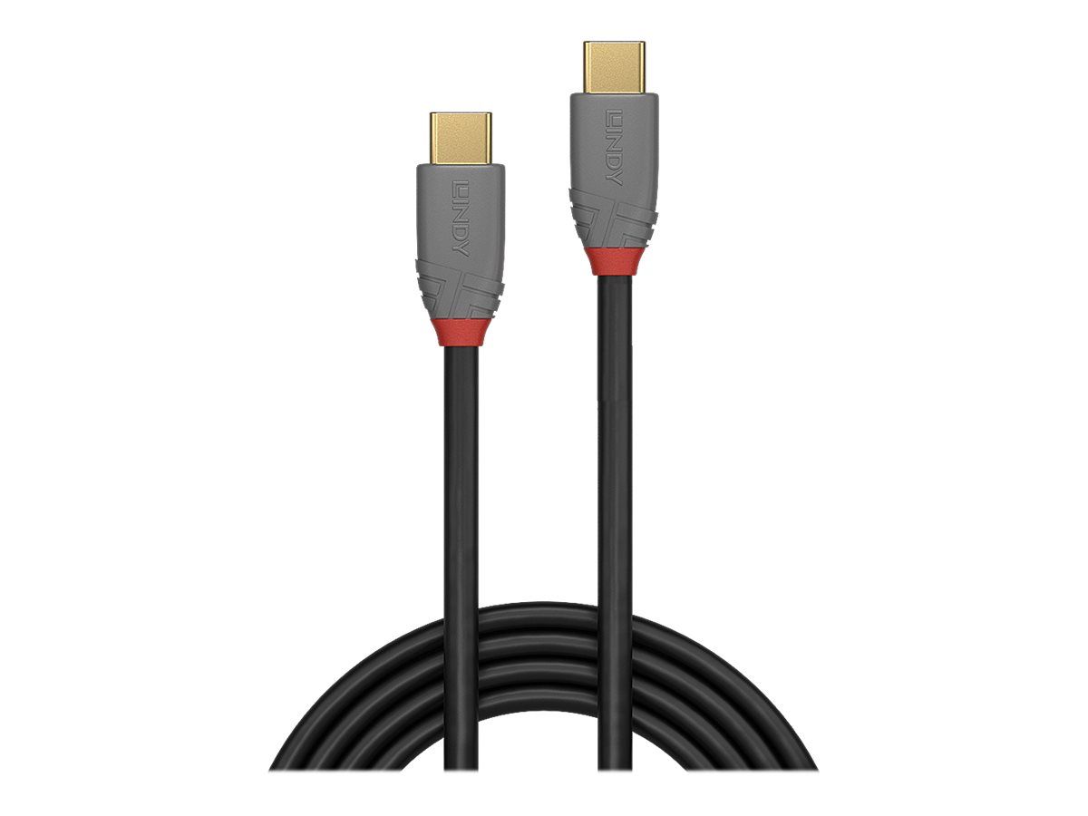 Lindy Anthra Line - USB-Kabel - 24 pin USB-C (M)