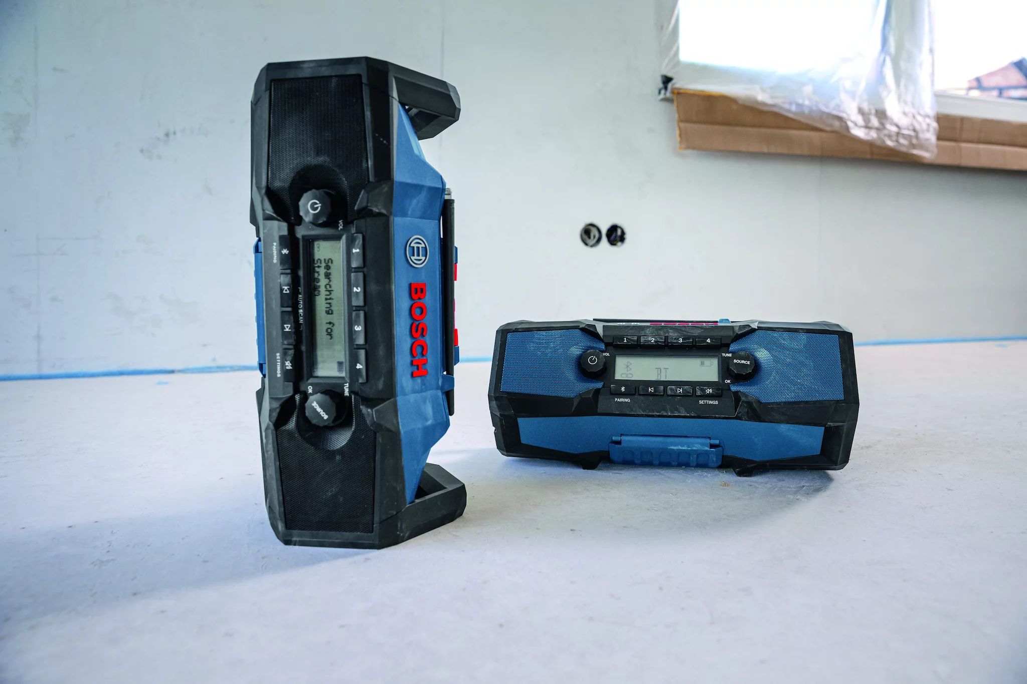 Bosch GPB18V-3SC (Akku)-Baustellen‑Radio solo