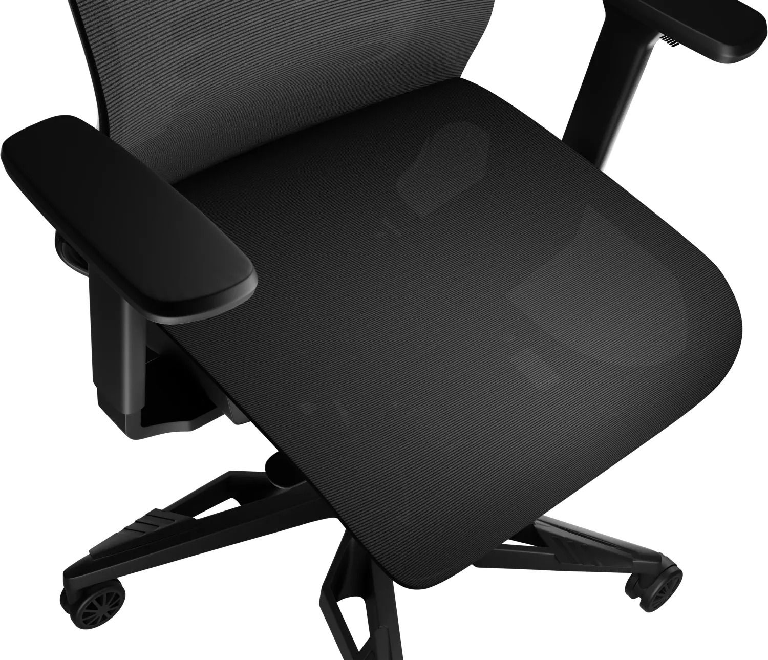 natec Ergonomischer Stuhl Astat 700 G2 schwarz