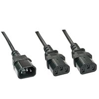 Lindy Netz-Splitter - IEC 60320 C14 zu power IEC 60320 C13