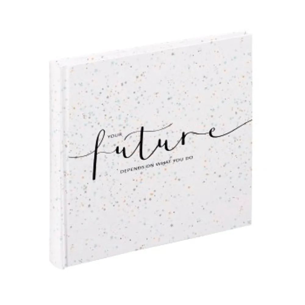 Hama Buch-Album "Letterings", 18x18 cm, 30 weiße Seiten, Future
