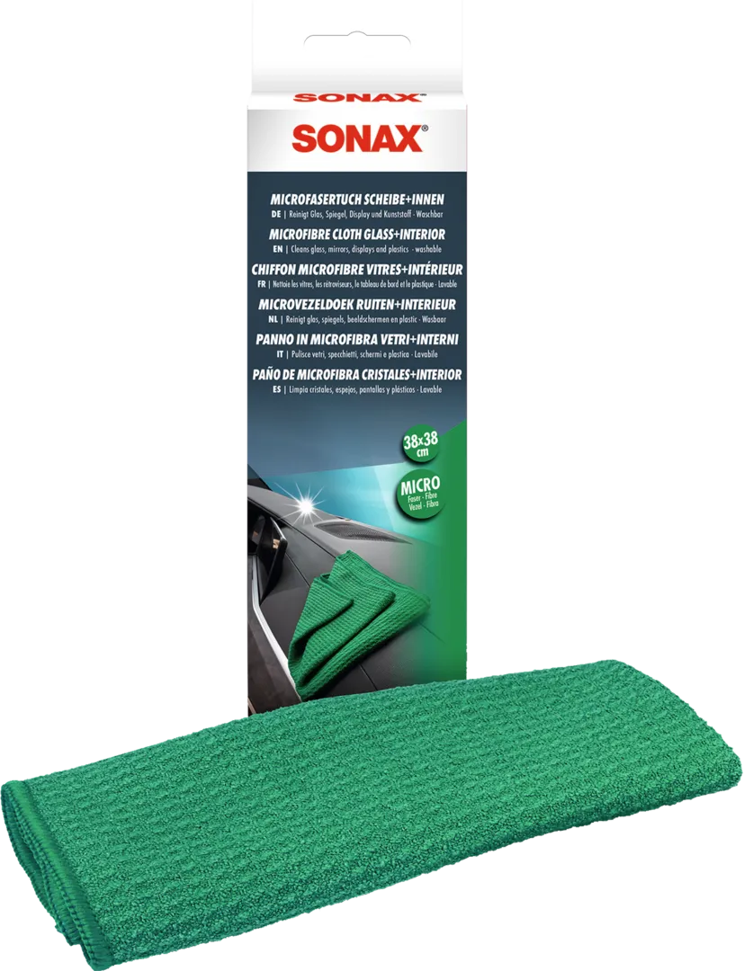 Sonax MicrofaserTuch Scheibe+Innen