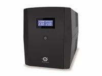 Conceptronic ZEUS USV Schuko IEC Start/LAN sw - (Offline-) USV - 480 min