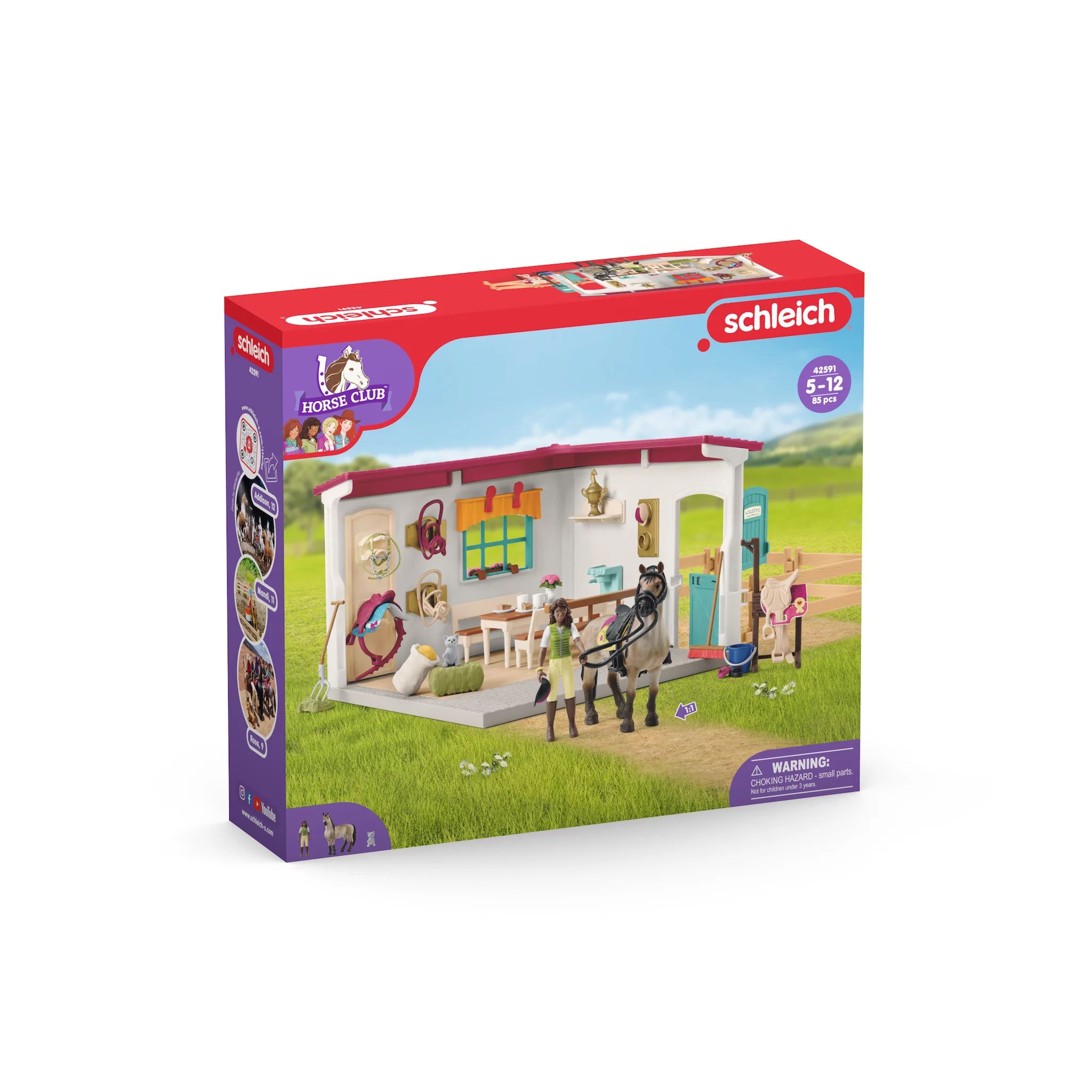 Schleich Sattelkammer
