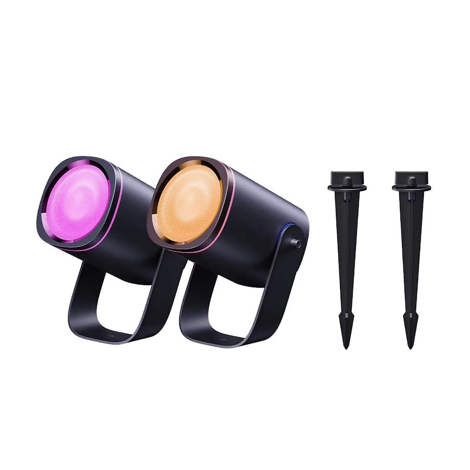 Govee RGBICWW Outdoor Spotlights