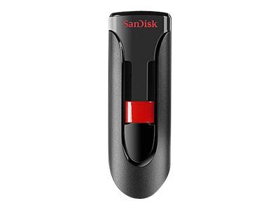 SanDisk Cruzer Glide - USB-Flash-Laufwerk - 128 GB
