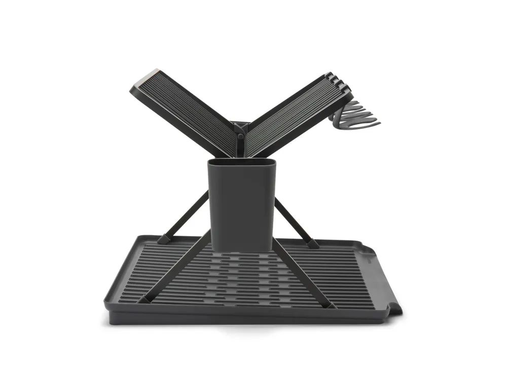 Brabantia SinkSide Faltbares Abtropfgestell, Groß - Black