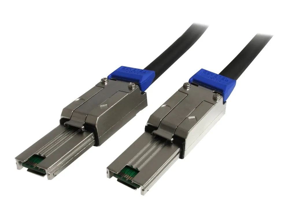 StarTech.com SAS Kabel extern SFF-8088 to SFF-8088 Mini SAS Kabel (26pin)