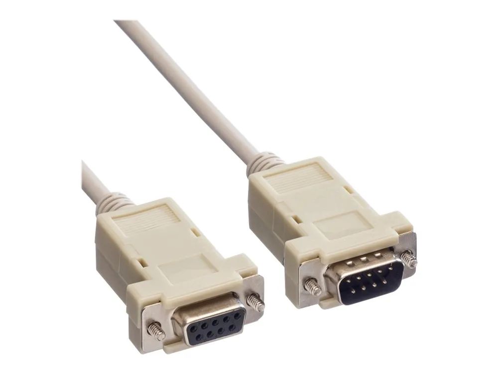 VALUE Kabel seriell - DB-9 (M) zu DB-9 (W)