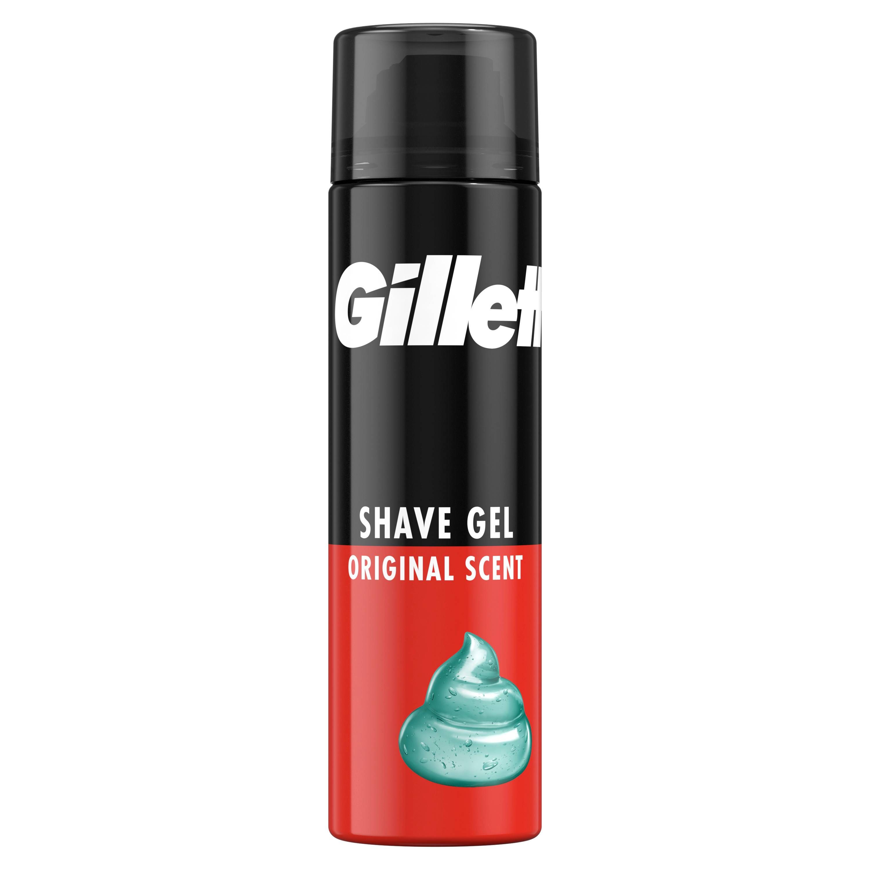 Gillette Original Basis Rasiergel 