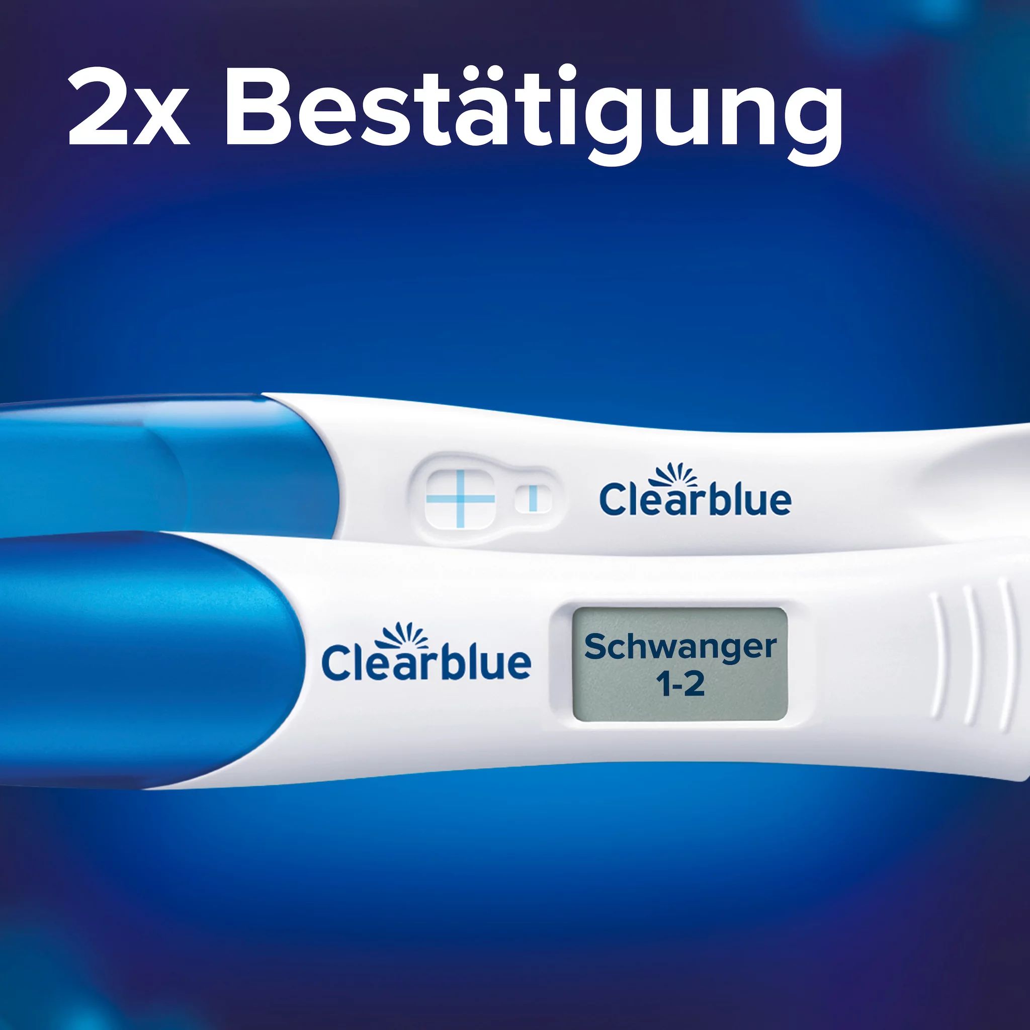 Clearblue Double Check Woche&Schnell 2er