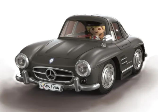 Playmobil X Mercedes-Benz 300 SL