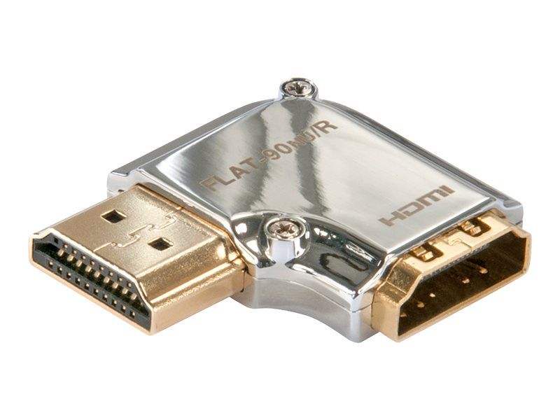 Lindy CROMO - HDMI rechtwinkliger Adapter - HDMI (M)