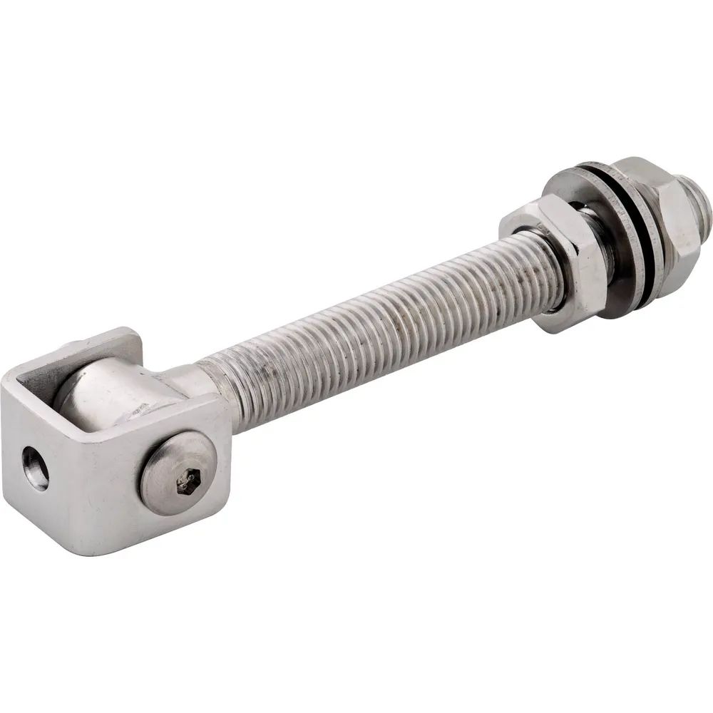 Croso Anschweißtorband lang Edelstahl V2A