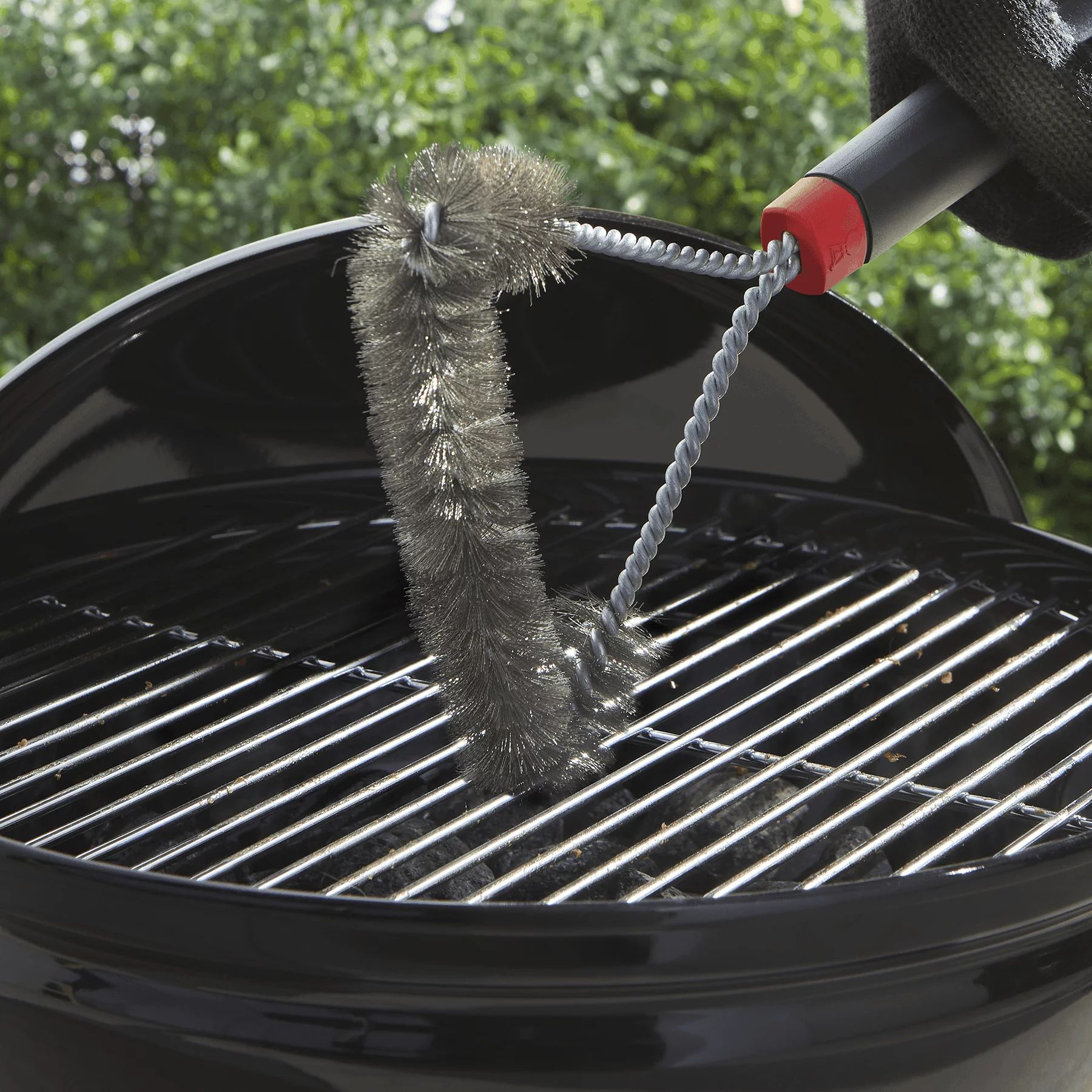 Weber Dreiseitige Grillbürste 30cm