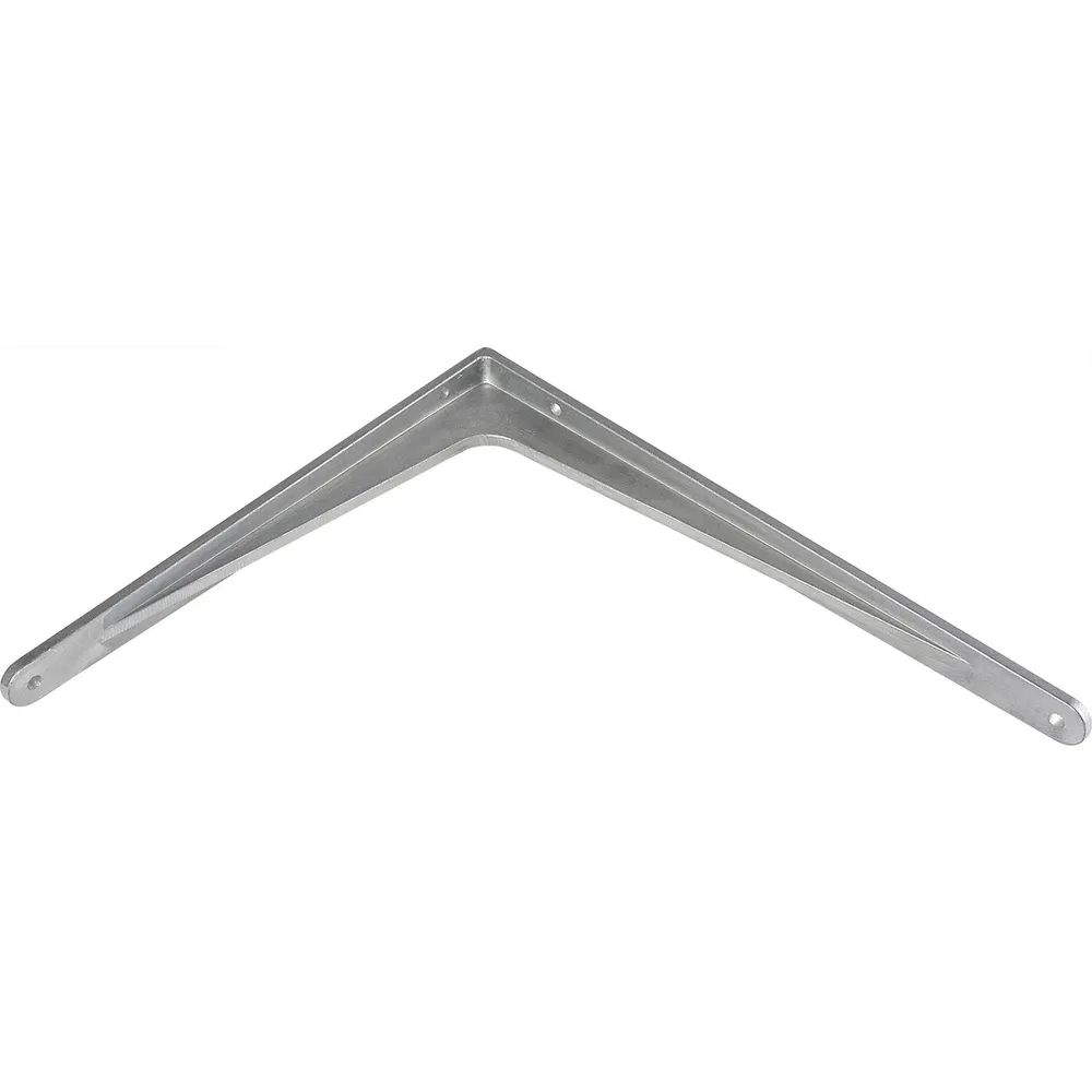 Reiter Werkzeuge GmbH GmbH & CO KG Konsole Schwerlast, Höhe 240 mm, Tiefe 190 mm, Tragkraft 100 kg, Aluminium natur