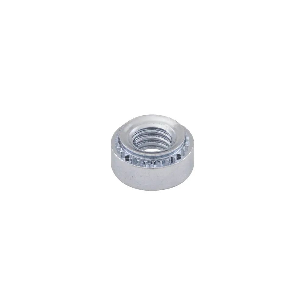 Fixi Srl ***  Einpressmutter M 3-1 Stahl verzinkt-blau