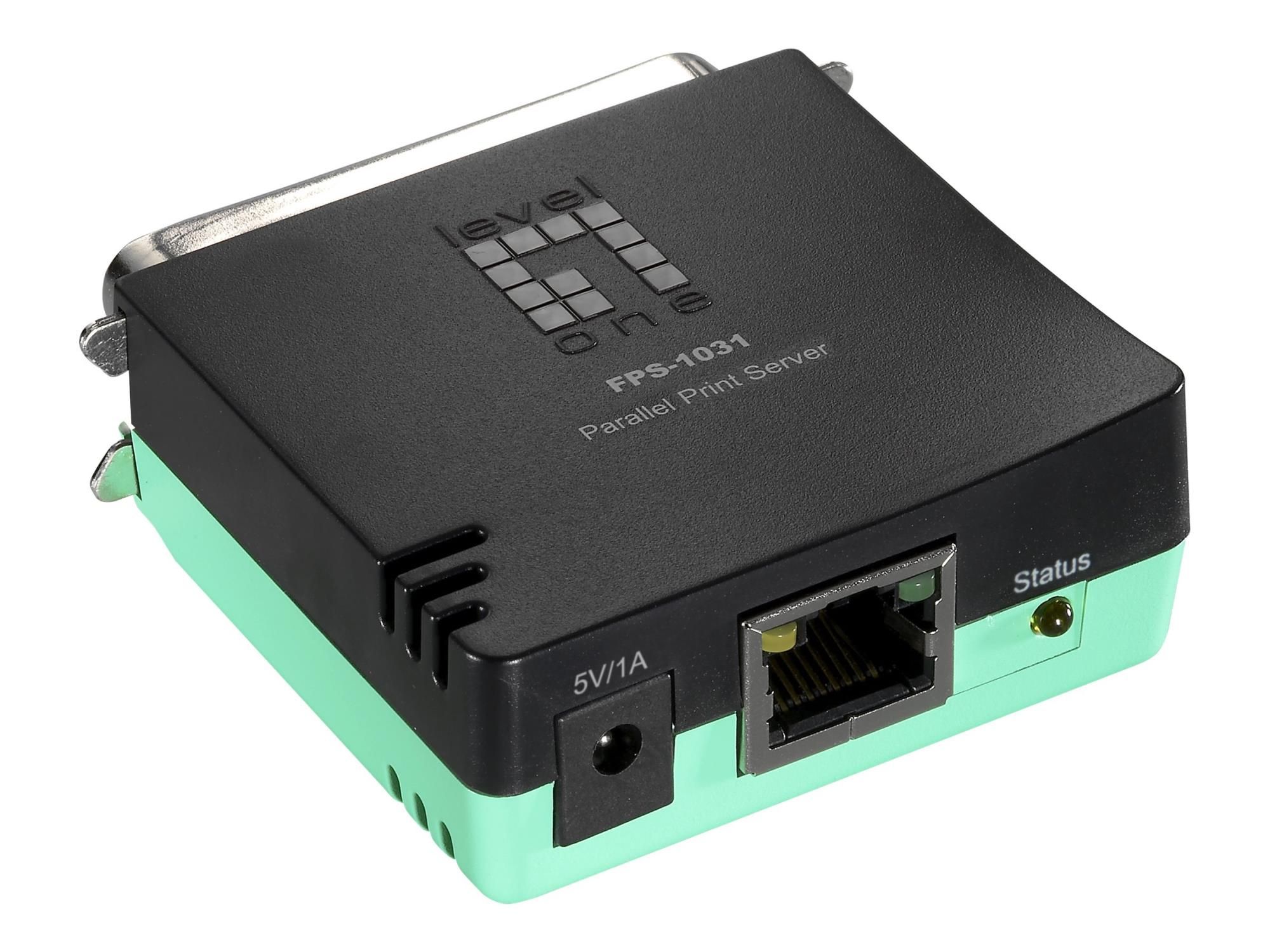LevelOne FPS-1031 - Druckserver - parallel