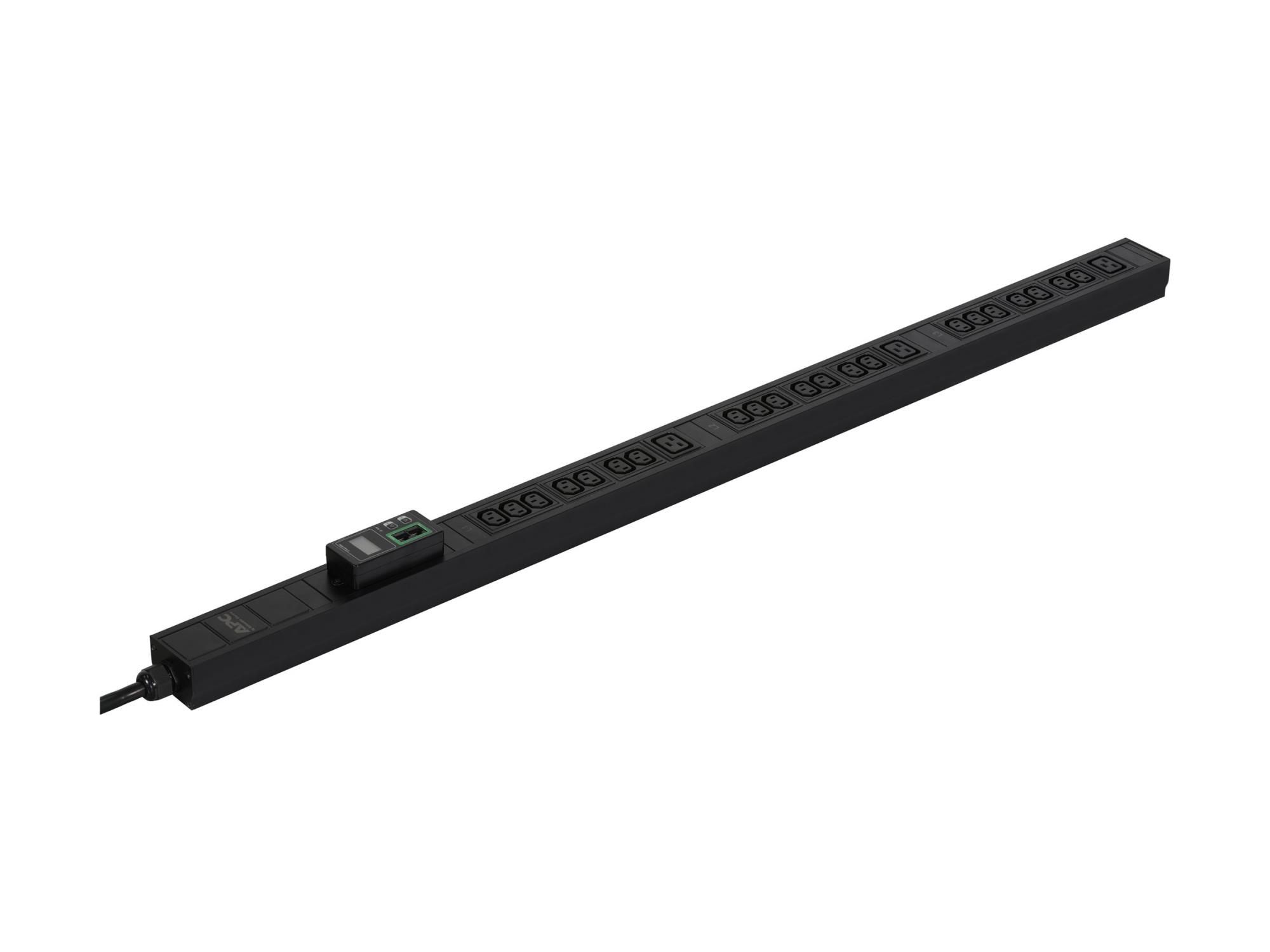 APC Easy Metered Rack PDU EPDU1216M - Stromverteilungseinheit (Rack - einbaufähig)