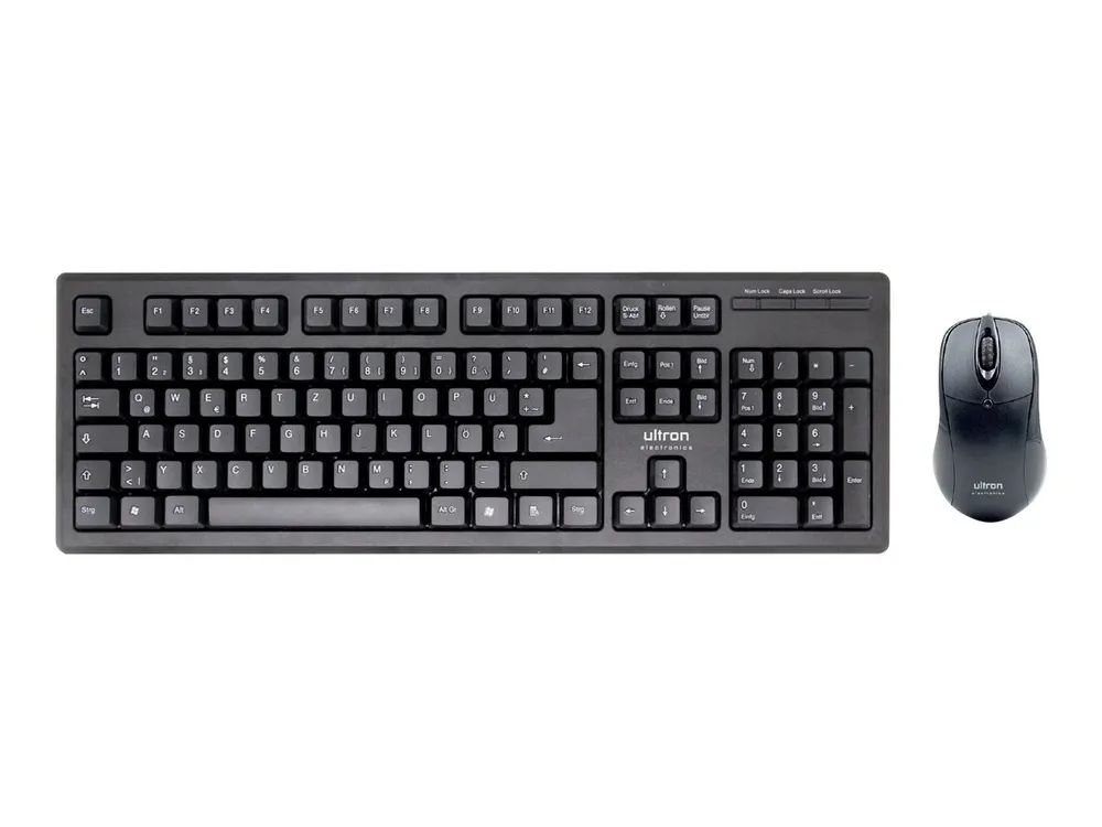 Ultron UMC-200 - Tastatur-und-Maus-Set - USB