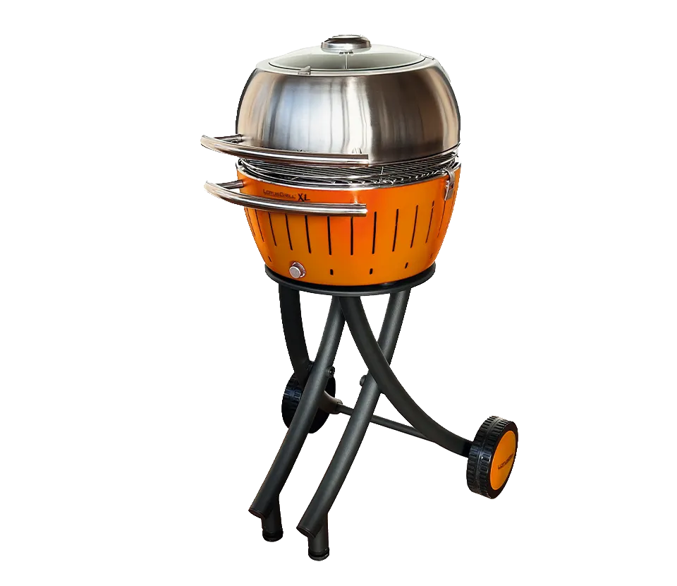 LotusGrill® XL Garten-Set Orange (B)
