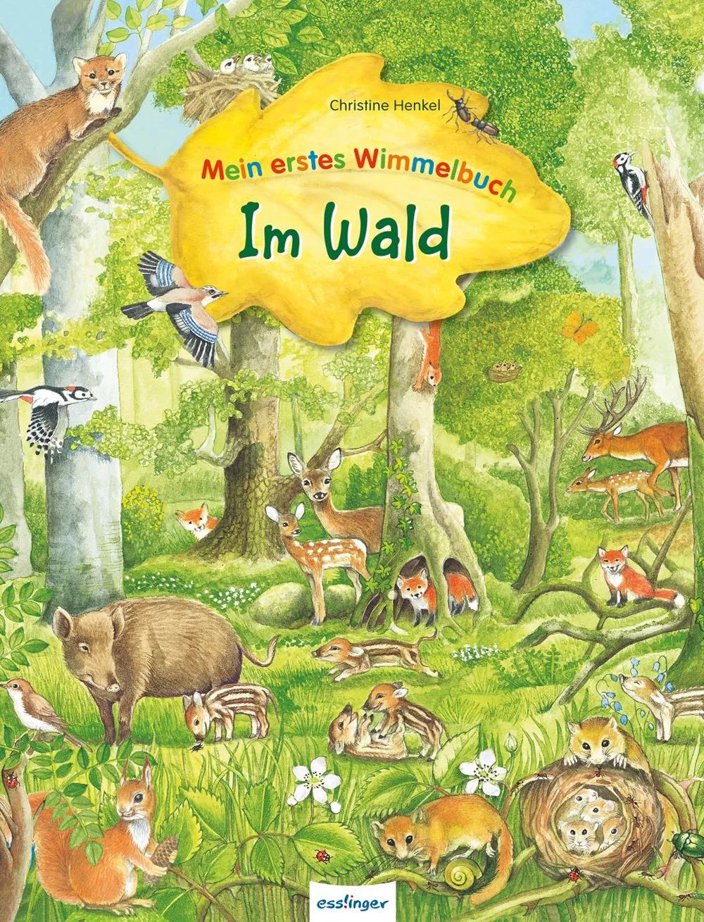 Thienemann - Esslinger Verlag GmbH Mein erstes Wimmelbuch: Im Wald