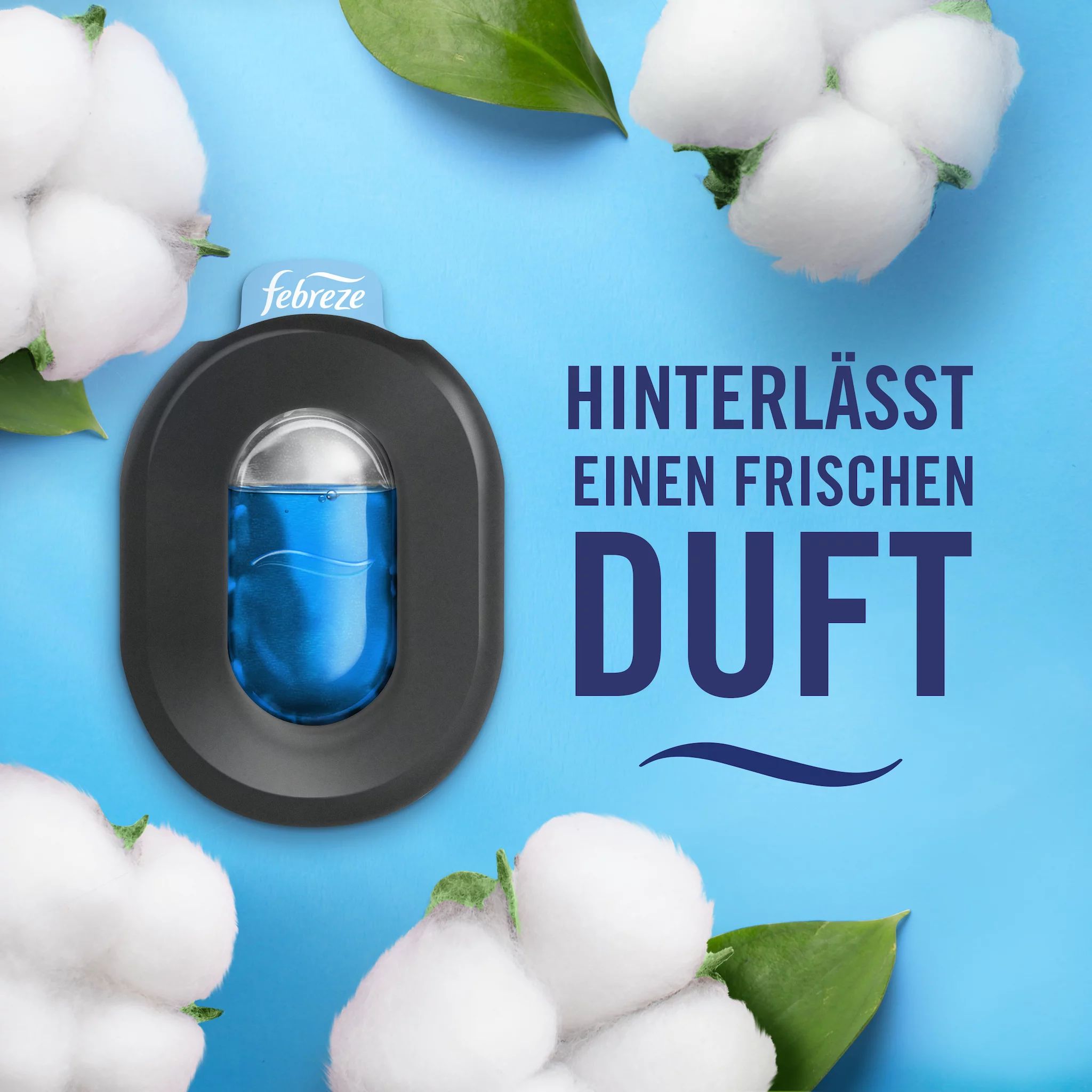 Febreze Mülleimererfrischer Starterkit Reine Frische = 4,88ml
