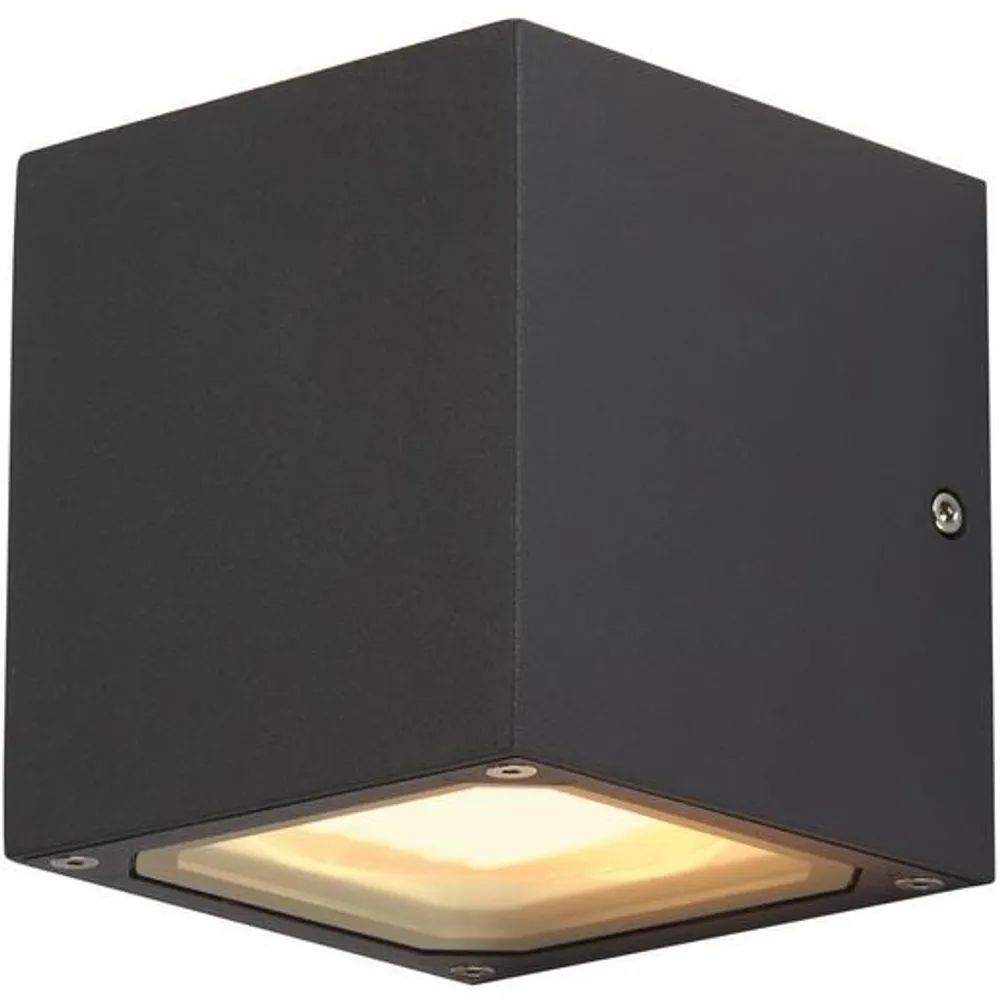 SLV WANDLEUCHTE TCR-TSE MAX. 18W / SLV SITRA CUBE AN 26R629 232535