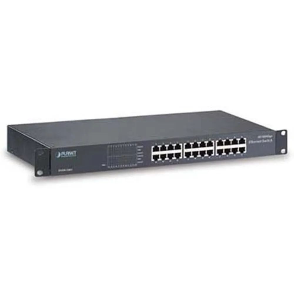 Planet SWITCH 16PORT 10/100/1000MBIT / PLANET GSW-1601 PL-GSW-1601