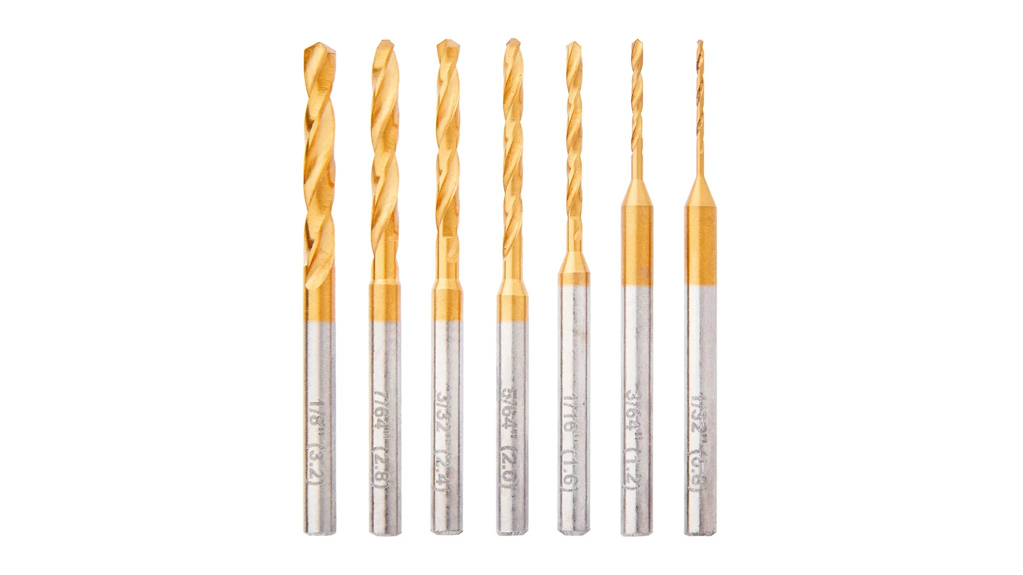 DREMEL 628DM Präzisions - Bohrerset 7-tlg.